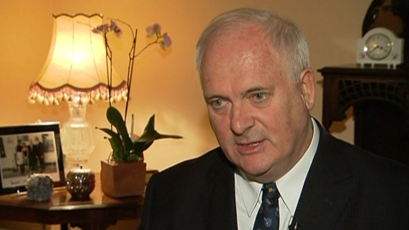 John Bruton called for the creation of a eurobond