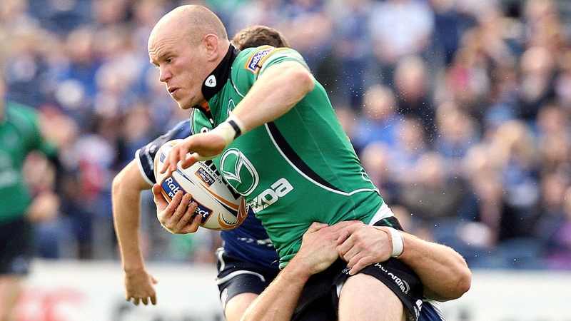 Johnny O'Connor starts in his final game for Connacht against Glasgow