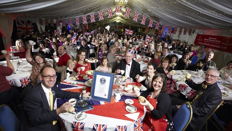 The largest ever cream tea party took place in Essex