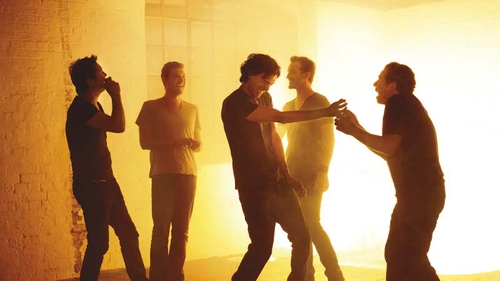 Snow Patrol: firing up again