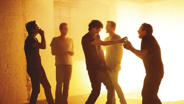 Snow Patrol: firing up again