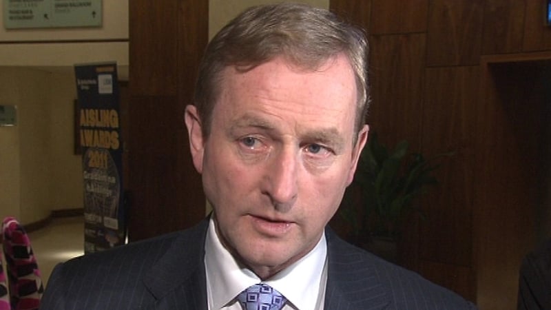 Kenny says the ECB must help provide a 'firewall' for at-risk countries