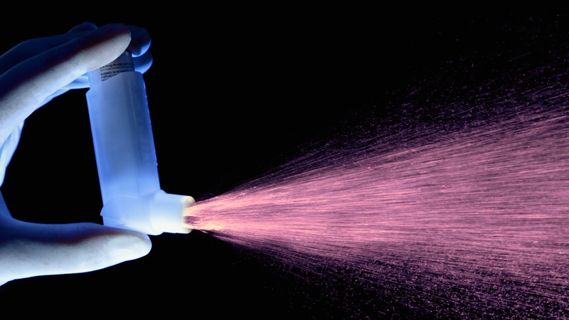 "First line treatment for asthma involves the use of an inhaler to deliver steroids, known as corticosteroids, to the lungs"