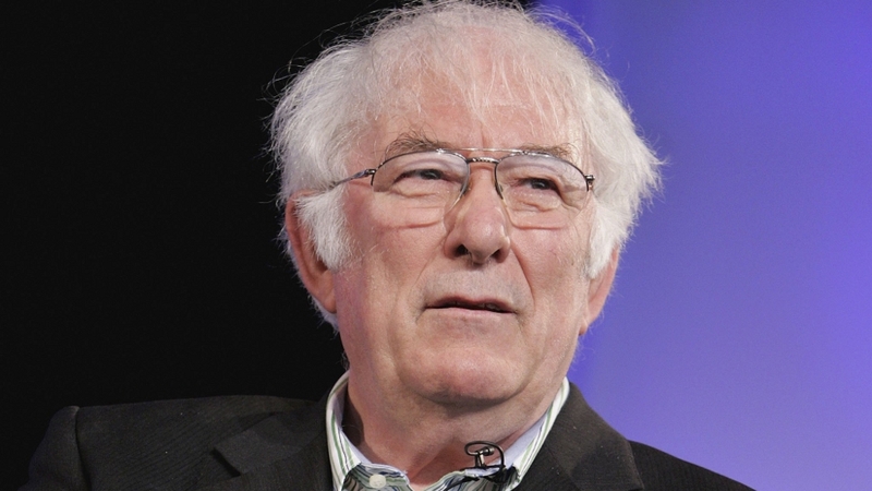 Poet Seamus Heaney