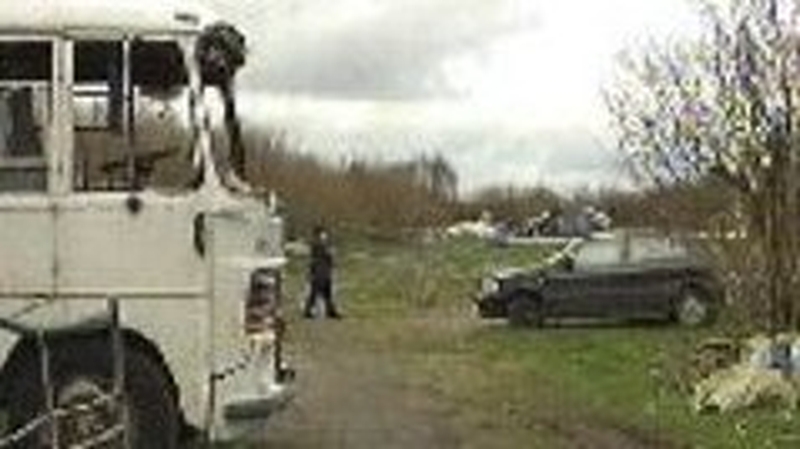 Remains of the 23-year-old woman were found in burnt-out caravan in 2005