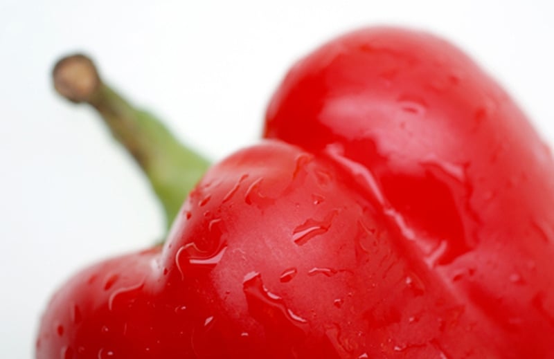 Neven Maguire's Red Pepper Foam