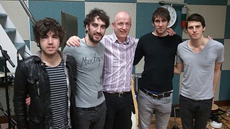 The Coronas - Guests on The John Murray Show on RTÉ Radio 1 on Friday morning