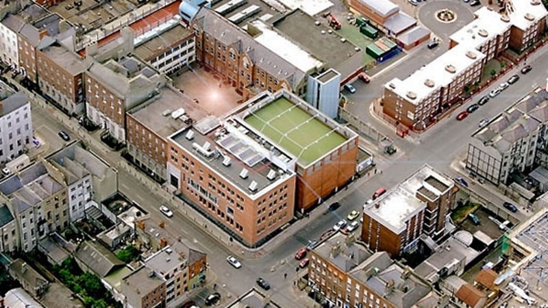 Belvedere College is situated in Dublin's north inner-city