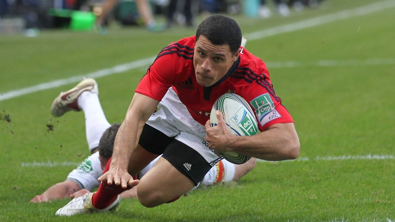 Doug Howlett is sticking with Munster