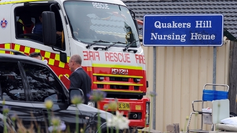 11 people perished in the fire at the nursing home in Sydney in 2011