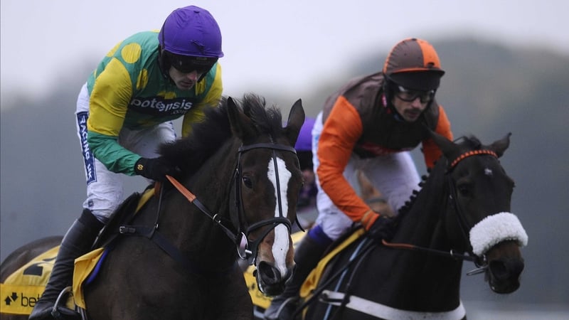 Could Burton Port be the one to upstage both Long Run and Kauto Star this afternoon?