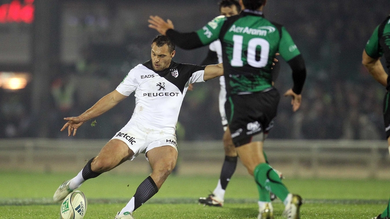 Lonel Beauxis - Kicked four penalties for the victors