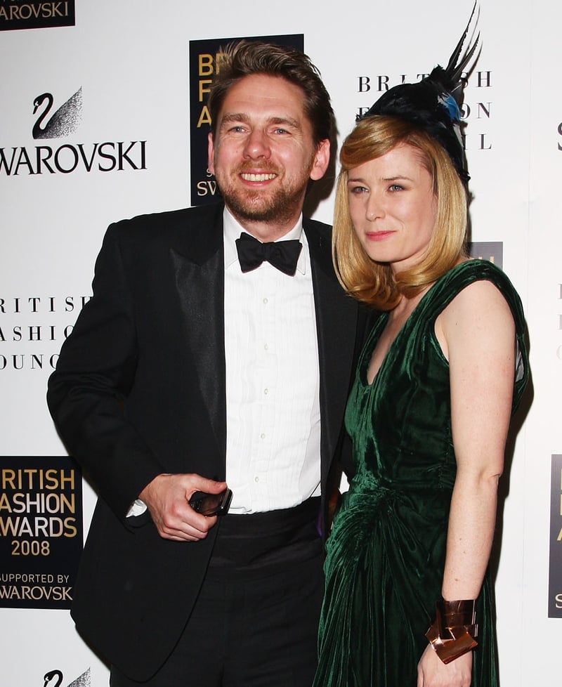 Rupert Sanderson celebrated his 10-year anniversary