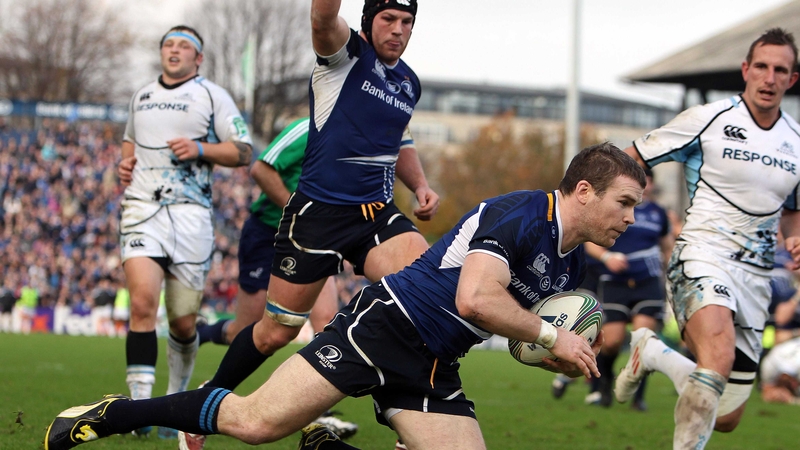 Gordon D'Arcy: Named to start for Leinster