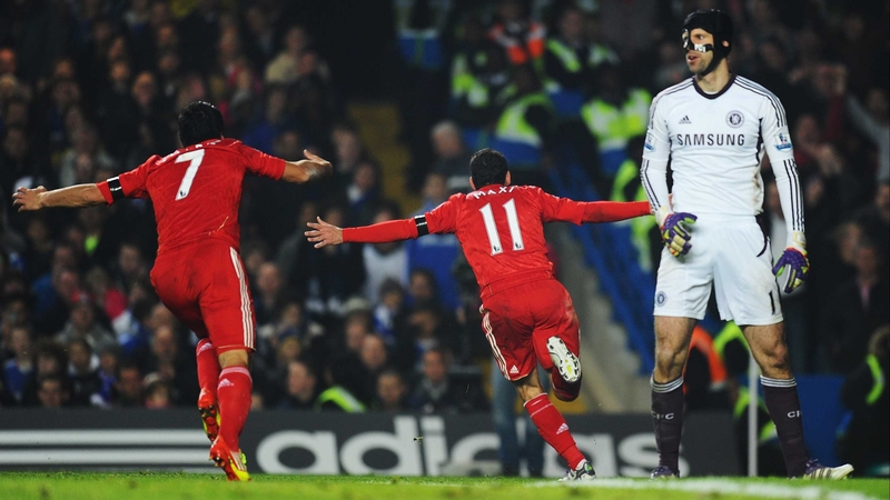 Maxi Rodriguez - Had given Kenny Dalglish's side the lead