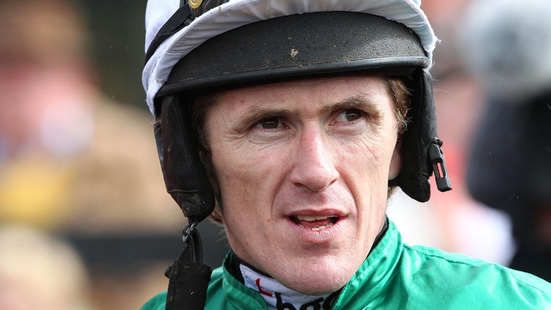 Tony McCoy suffered a chest injury at Cheltenham