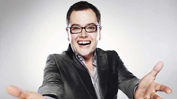 Alan Carr: ringing in 2012 on Channel 4