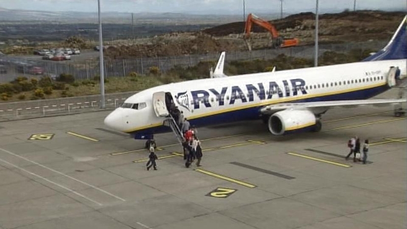 Ryanair says it will cost passengers between €15m and €16m this year