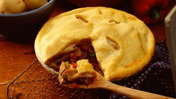 Dungarvan Stout and beef Pie