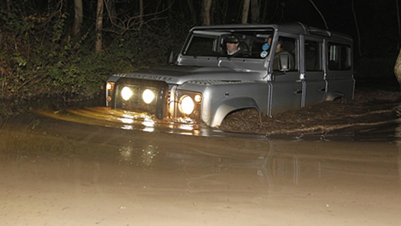 The Defender gets busy