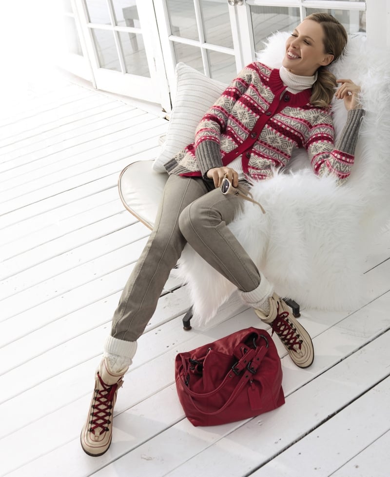 Stay stylish in cosy winter woolies this festive period