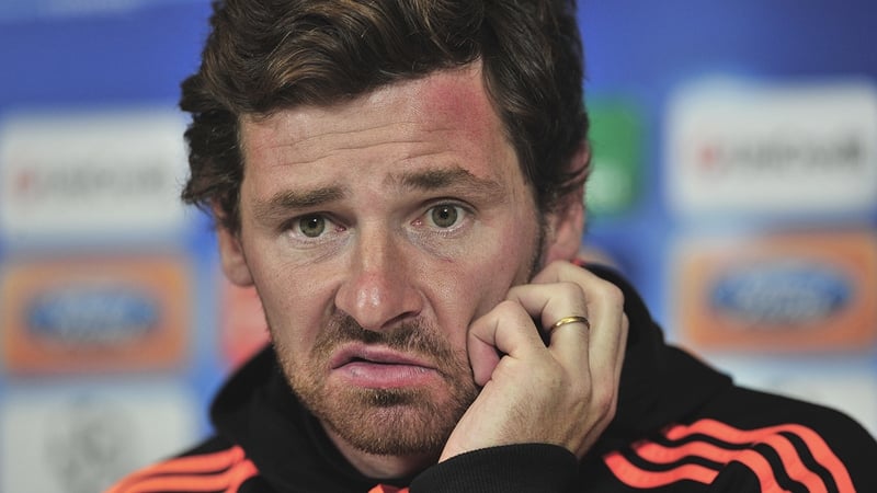 Andre Villas-Boas - The pressure is on after Chelsea's terrible start to the season