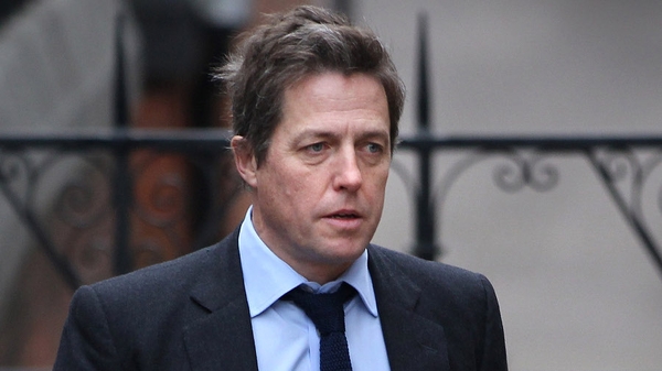 Hugh Grant says that phone-hacking was used by Mail on Sunday and the Daily Mirror