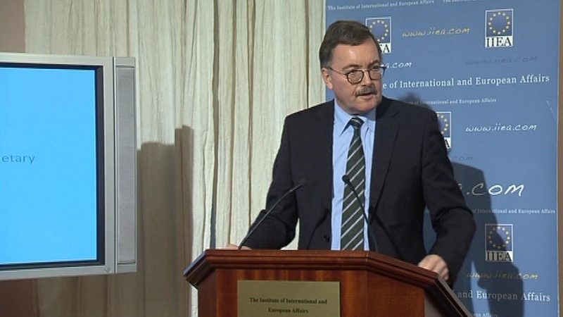 ECB's Jurgen Stark says euro crisis spreading to the core