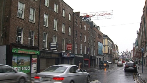 The site is spread across four streets