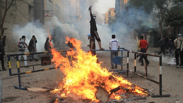 Five days of protests in Tahrir Square