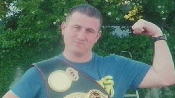 Wayne Doherty was shot dead in July 2009