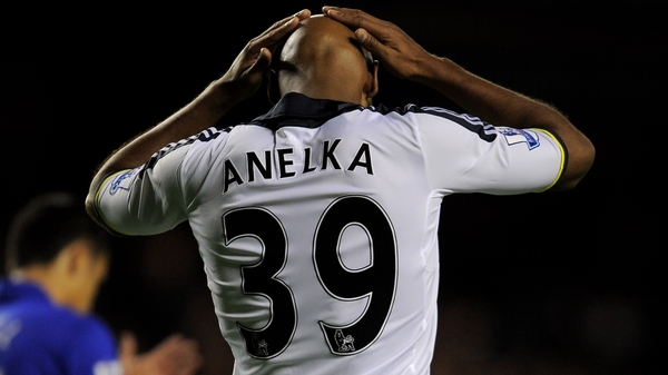 Nicolas Anelka is a well-travelled player, having played for a number of clubs