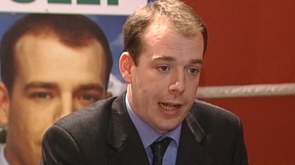 Darren Scully resigned as Mayor of Naas and apologised for making the remarks