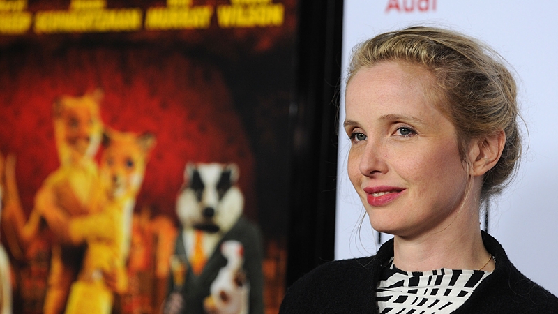 Julie Delpy: under tremendous pressure to keep film running amoothly
