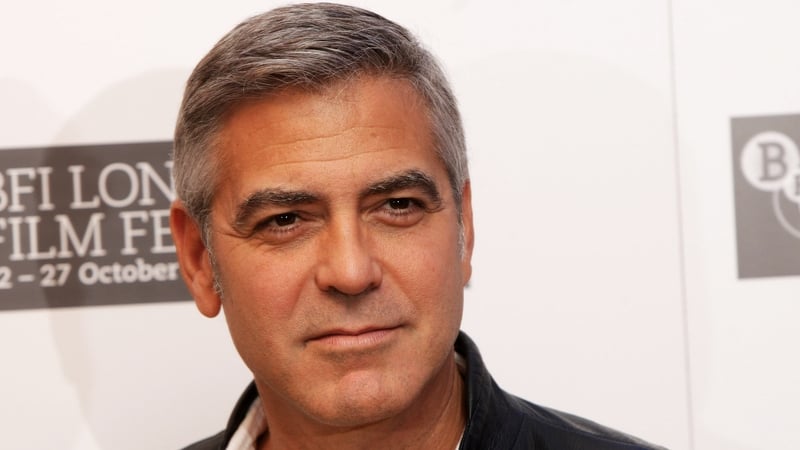George Clooney attended one soiree with Berlusconi which he said was "one of the more astonishing evenings of my life"