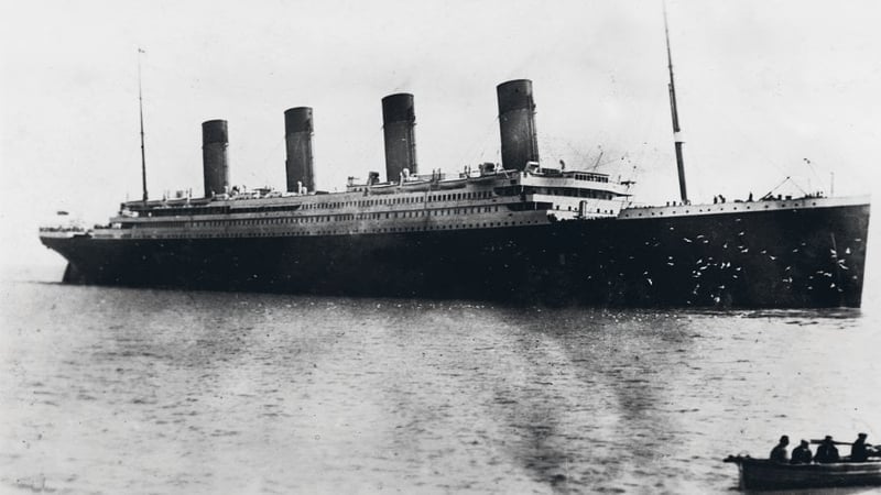 A total of 113 people boarded the Titanic at Cobh near Cork - (Pic: Fr Browne)