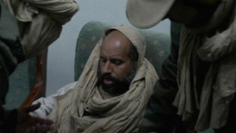 Seif al-Islam was not in court because he is held in the southwestern hill town of Zintan by militia opposed to Libyan authorities