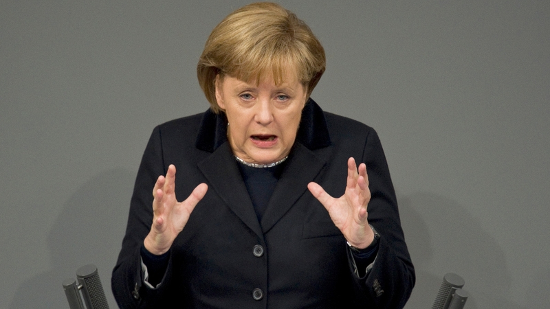 Angela Merkel said not much progress had been made on extension of the agreement