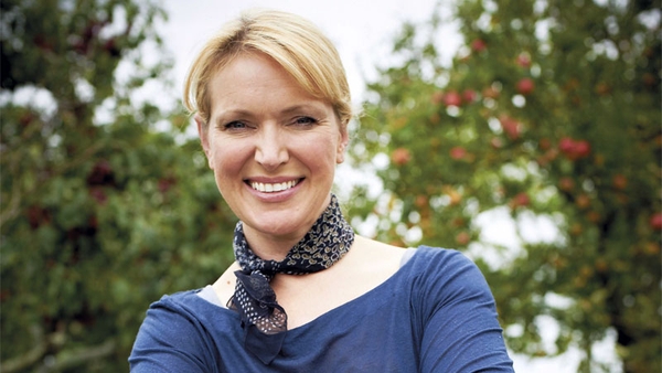 Rachel Allen: on a mission!