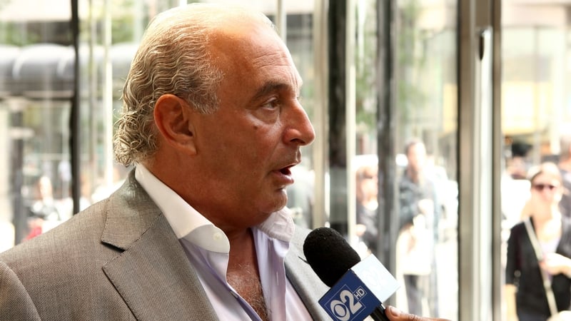 Arcadia retail group CEO Philip Green was one of the 100 plus UK business leaders backing David Cameron