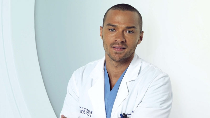 Grey's Jesse Williams