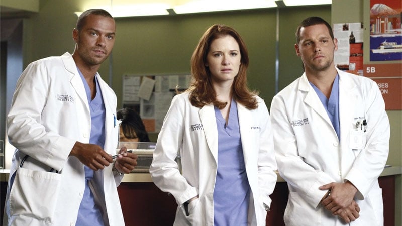 Grey's Anatomy won't be finishing up soon