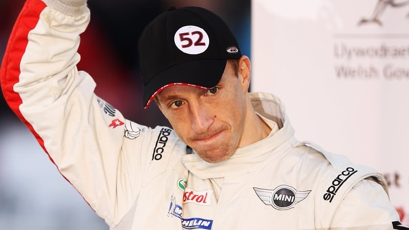 Kris Meeke has found the Finnish conditions rewarding thus far