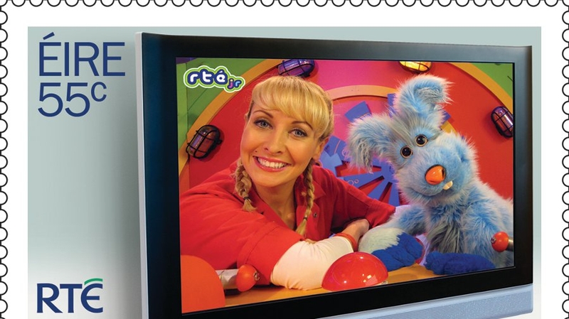 The 55c stamp featuring Emma O'Driscoll