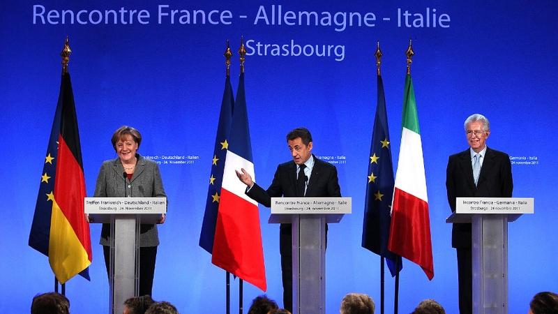 Sarkozy and Merkel to propose EU treaty changes