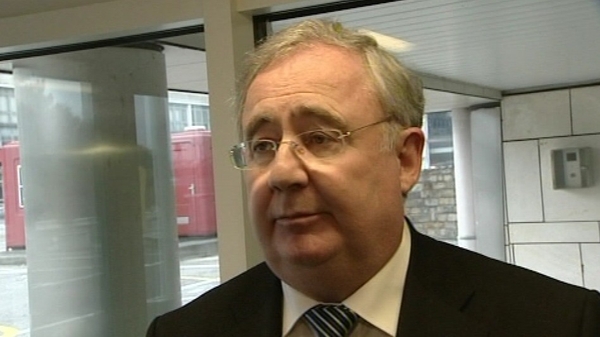 Pat Rabbitte said there is still not adequate funding coming from the banking sector