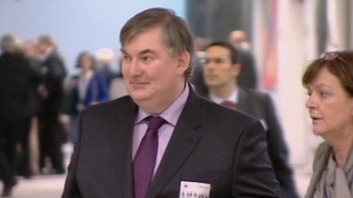 European People's Party pledged its support to Kevin Cardiff