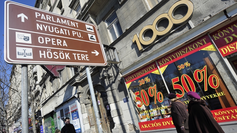 Hungary had borrowed around €20 billion from the IMF, the European Union and the World Bank in 2008