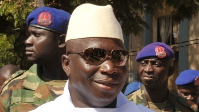 Yahya Jammeh has won a fourth term in office