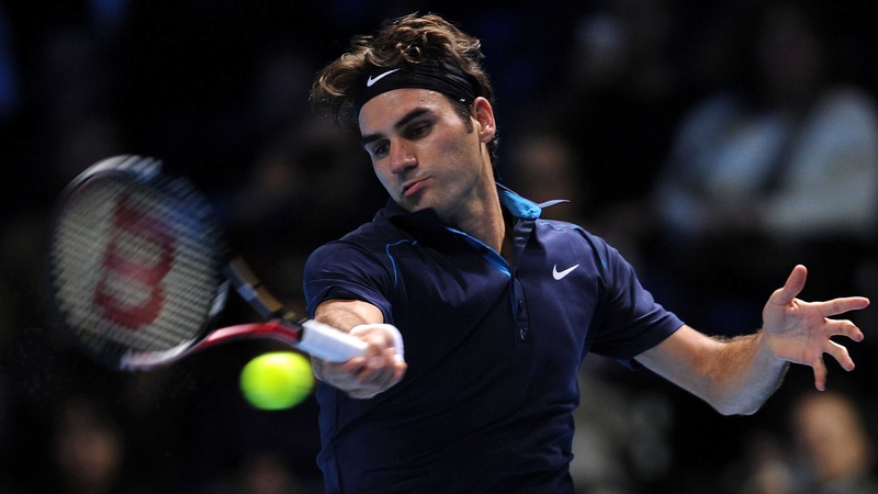 Roger Federer - The defending champion is on a 16-match winning streak